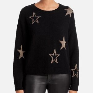 Rails - Perci Womens Wool Blend Metallic Pullover Sweater Size Medium